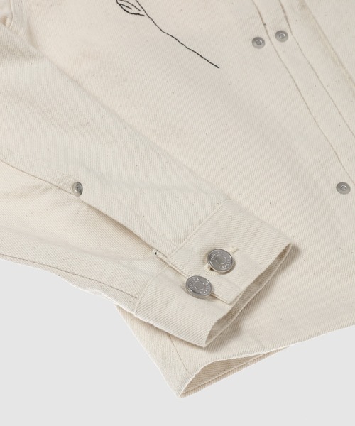 デニムジャケット gジャン THE JEAN JACKET レディースの画像