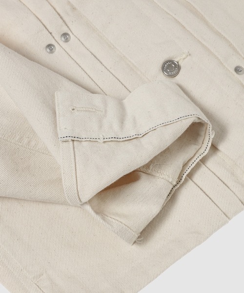 デニムジャケット gジャン THE JEAN JACKET レディースの画像