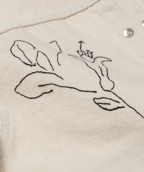 デニムジャケット gジャン THE JEAN JACKET レディースの画像