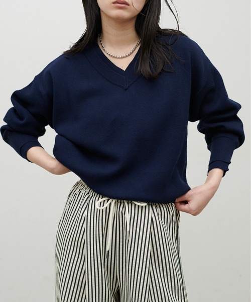 LARUTA（ラルータ） ニット セーター 「LARUTA」スウェットライク