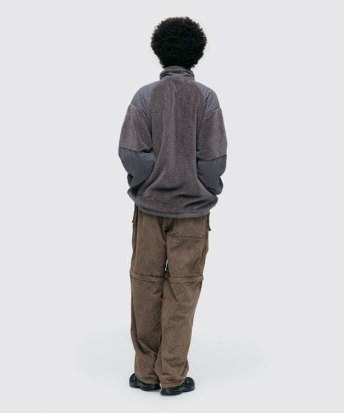 「WILD THINGS」 ブルゾン X-LARGE グレー メンズの画像