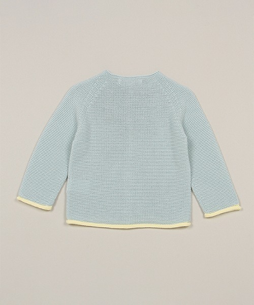 「Sophie la girafe」 「KIDS」ニットカーディガン 80-90cm ピンク キッズ_画像7