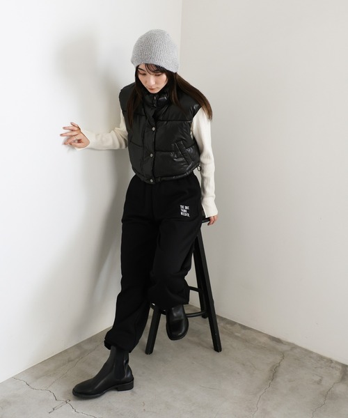 「select MOCA」 ニットキャップ FREE アイボリー レディース_画像4