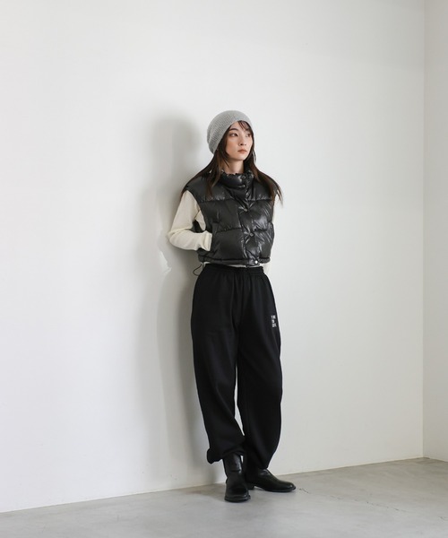 「select MOCA」 ニットキャップ FREE アイボリー レディース_画像8