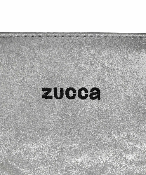 「ZUCCa」 リュック FREE シルバー レディースの画像