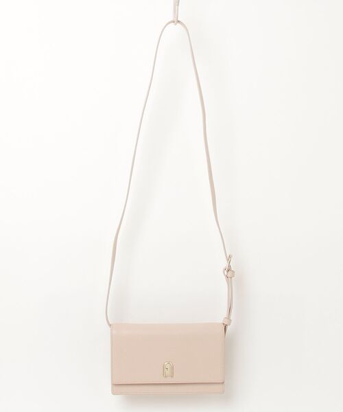 フルラ　FURLA ショルダーバック　ピンク フルラ FURLA バッグ ショルダーバッグ 斜め掛けバッグ チェーンバッグ