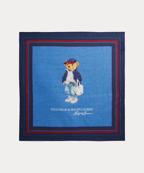 POLO RALPH LAUREN（ポロ・ラルフローレン） スカーフ バンダナ Polo