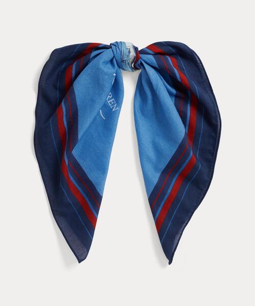 POLO RALPH LAUREN（ポロ・ラルフローレン） スカーフ バンダナ Polo