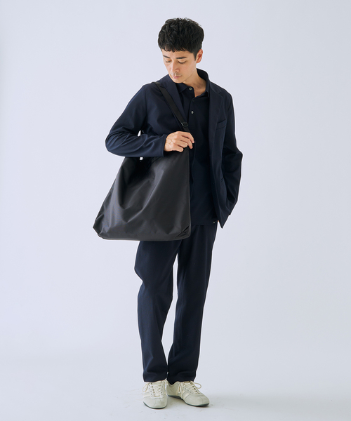 MONOLITH ショルダーバッグ ブラック モノリス MONOLITH（モノリス） ショルダーストラップ ショルダーバッグ TOTE