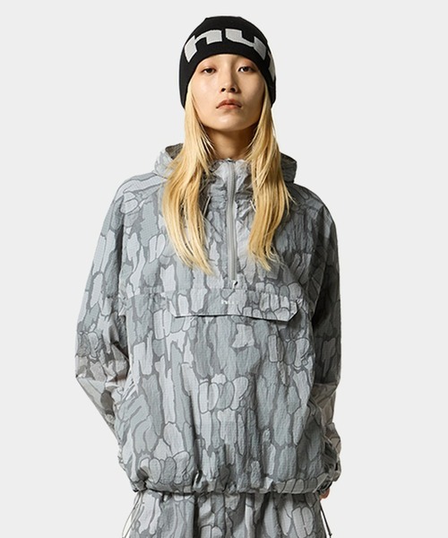 HUF（ハフ） セットアップジャージ M グレー メンズ : ZOZOTOWN Yahoo