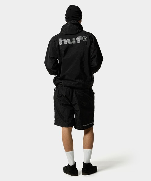HUF（ハフ） セットアップジャージ M グレー メンズ : ZOZOTOWN Yahoo