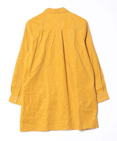 「Golden Bear」 長袖シャツ L イエロー レディース_画像2