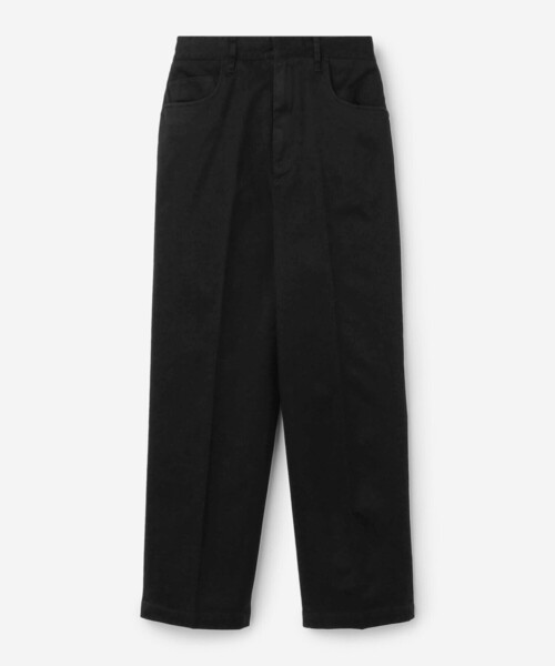 「FARAH」 チノパンツ 27 ブラック レディース_画像6