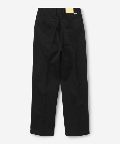 「FARAH」 チノパンツ 27 ブラック レディース_画像7