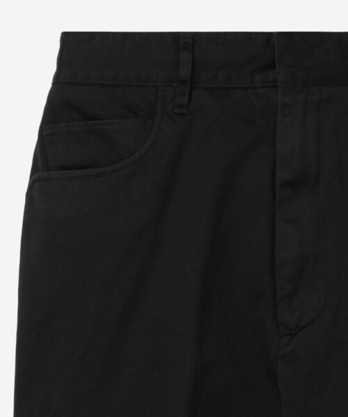 「FARAH」 チノパンツ 27 ブラック レディース_画像8