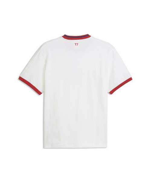 PUMA（プーマ） tシャツ メンズ T7 リンガー 半袖 Tシャツ メンズ