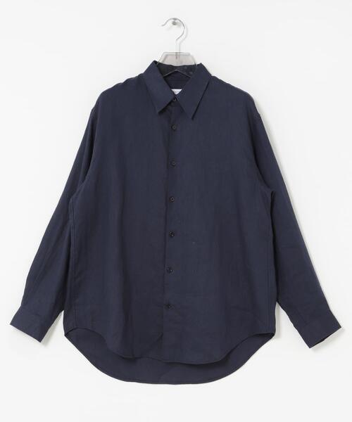 URBAN RESEARCH（アーバンリサーチ） シャツ LINEN REGULAR SHIRTS