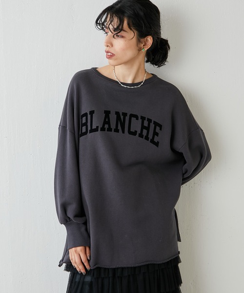 Whim Gazetteウィム ガゼットEagle Tee チャコールグレー セール