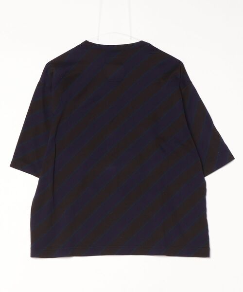 「SHAREEF」 半袖Tシャツ 1 ブラック系その他 メンズ_画像2