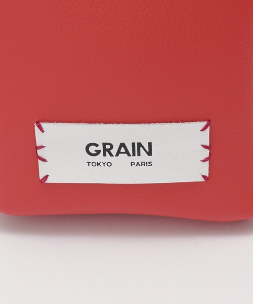 「GRAIN」 2WAYバッグ FREE ブラック レディース_画像8