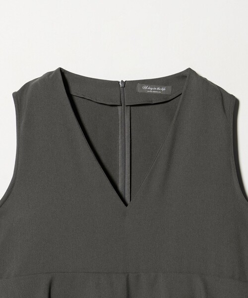 「A DAY IN THE LIFE UNITED ARROWS」 オールインワン FREE ネイビー レディース_画像3
