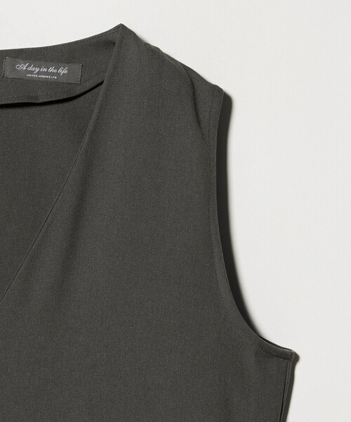 「A DAY IN THE LIFE UNITED ARROWS」 オールインワン FREE ネイビー レディース_画像4