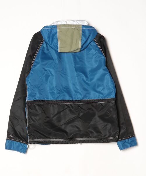 「SWAGGER」 ナイロンブルゾン MEDIUM ブルー メンズ_画像2