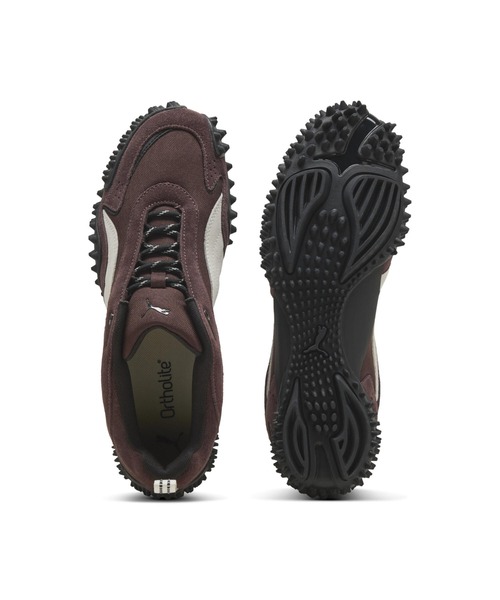 PUMA MOSTRO XC PRIME SNK ダークブラウン PUMA（プーマ） 防水 スニーカー 「PUMA」MOSTRO XC PRIME SNK