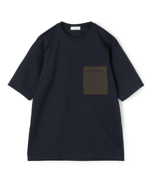 TOMORROWLAND（トゥモローランド） 半袖Tシャツ M ネイビー メンズ