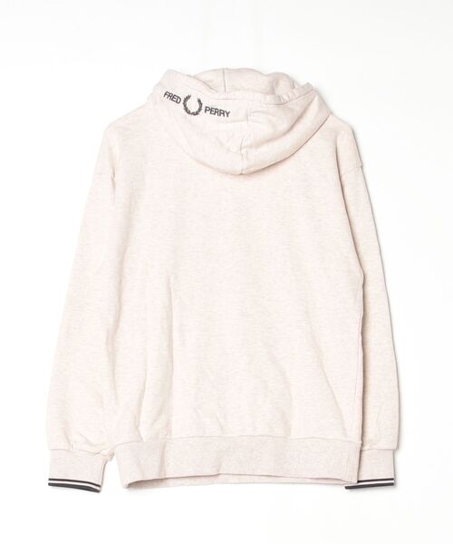 FRED PERRY（フレッドペリー） プルオーバーパーカー S グレイッシュ