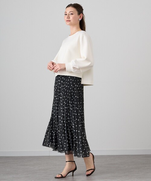 ANAYI（アナイ） プリーツスカート 36 ホワイト レディース : ZOZOTOWN