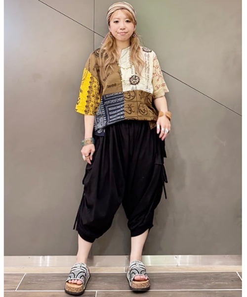 チャイハネ（CAYHANE） パンツ 「チャイハネ」カットソーMEN'S変形