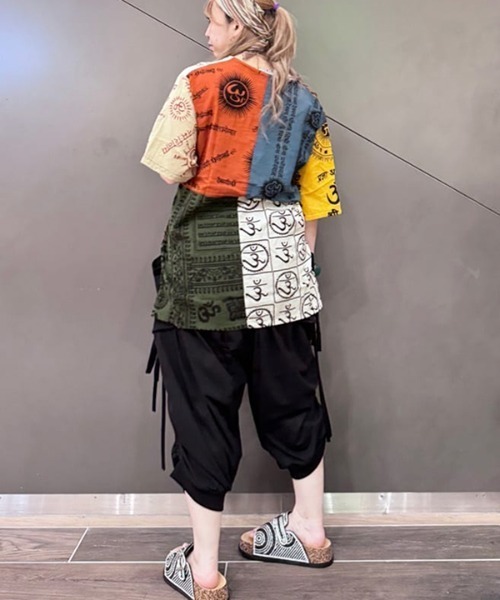 チャイハネ（CAYHANE） パンツ 「チャイハネ」カットソーMEN'S変形
