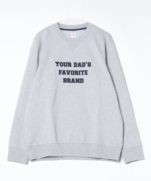 「Red Fleece」 スウェットカットソー SMALL ヘザーグレー メンズ_画像6