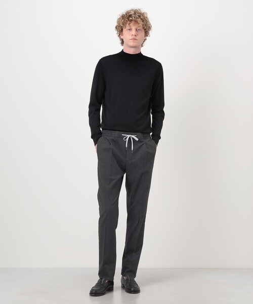 スラックス PT TORINO SOFT 1P JOGGER コットンストレッチ 1プリーツイージースラックス メンズの画像
