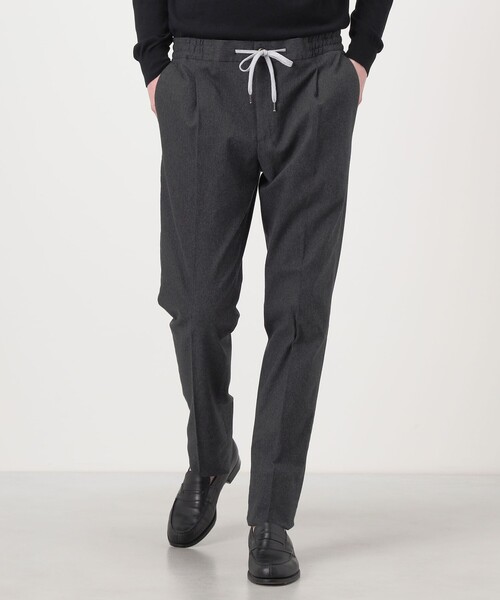 スラックス PT TORINO SOFT 1P JOGGER コットンストレッチ 1プリーツイージースラックス メンズの画像