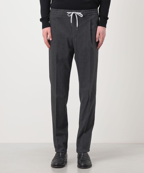 スラックス PT TORINO SOFT 1P JOGGER コットンストレッチ 1プリーツイージースラックス メンズの画像