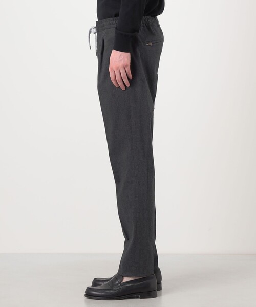 スラックス PT TORINO SOFT 1P JOGGER コットンストレッチ 1プリーツイージースラックス メンズの画像