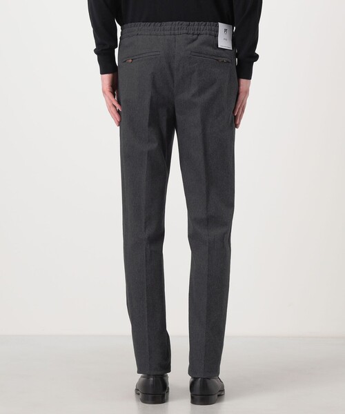 スラックス PT TORINO SOFT 1P JOGGER コットンストレッチ 1プリーツイージースラックス メンズの画像
