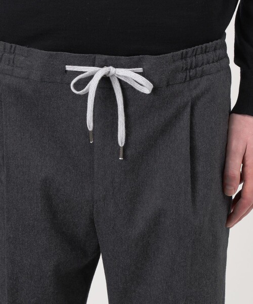 スラックス PT TORINO SOFT 1P JOGGER コットンストレッチ 1プリーツイージースラックス メンズの画像