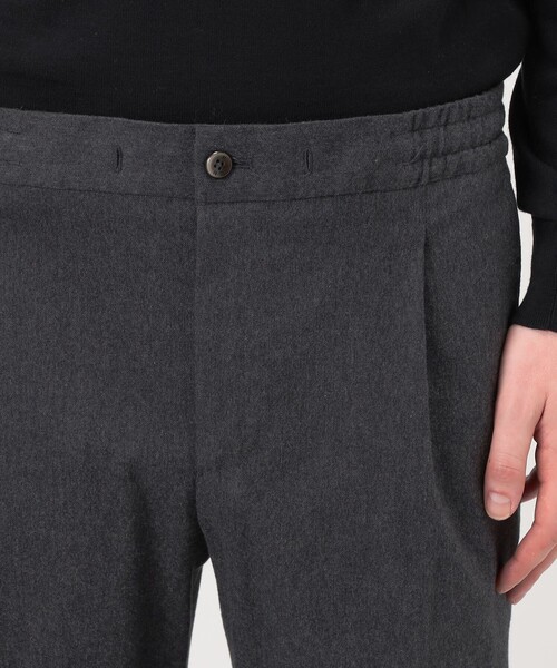 スラックス PT TORINO SOFT 1P JOGGER コットンストレッチ 1プリーツイージースラックス メンズの画像