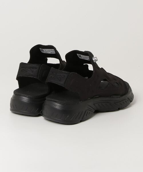 「Reebok」 サンダル 23.0cm ブラック×ホワイト メンズ_画像2