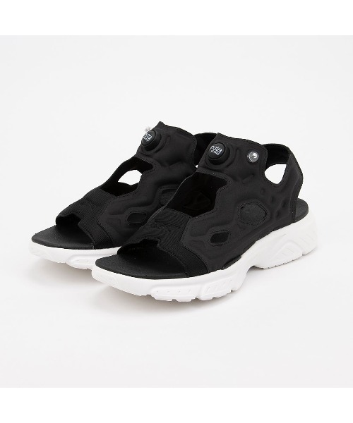 「Reebok」 サンダル 23.0cm ブラック×ホワイト メンズ_画像7