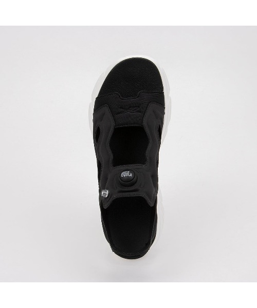 「Reebok」 サンダル 23.0cm ブラック×ホワイト メンズ_画像8