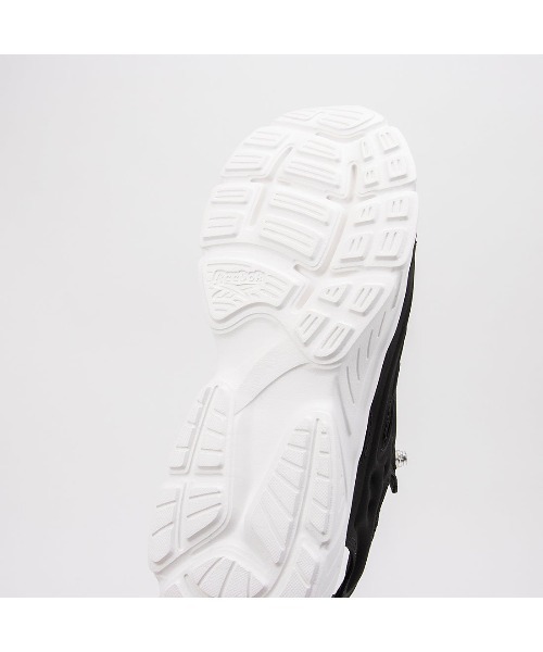 「Reebok」 サンダル 23.0cm ブラック×ホワイト メンズ_画像9