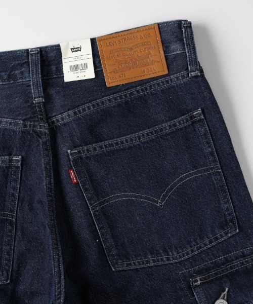 Levi's（リーバイス） パンツ 478バギーカーゴ メンズ : ZOZOTOWN