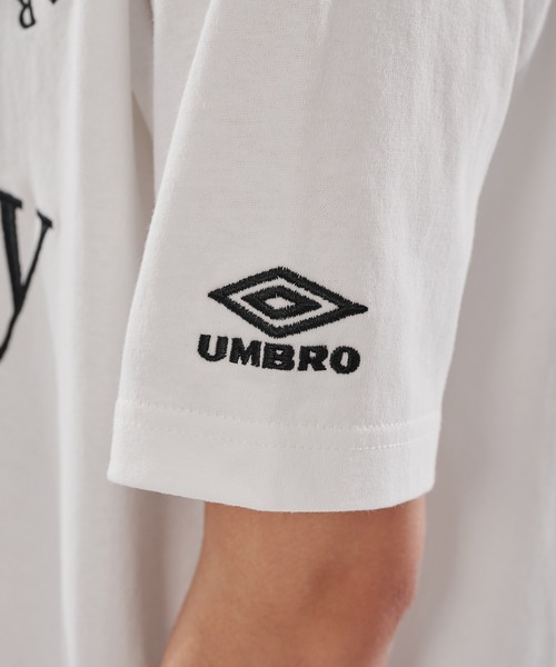 WISH FOR EVER（ウィッシュフォーエバー） tシャツ 「UMBRO」GAME LOGO