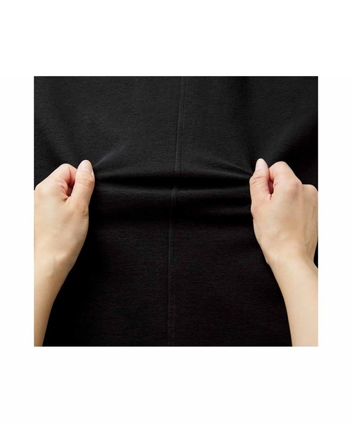 「Live in comfort」 セットアップ 3L ブラック レディース_画像5