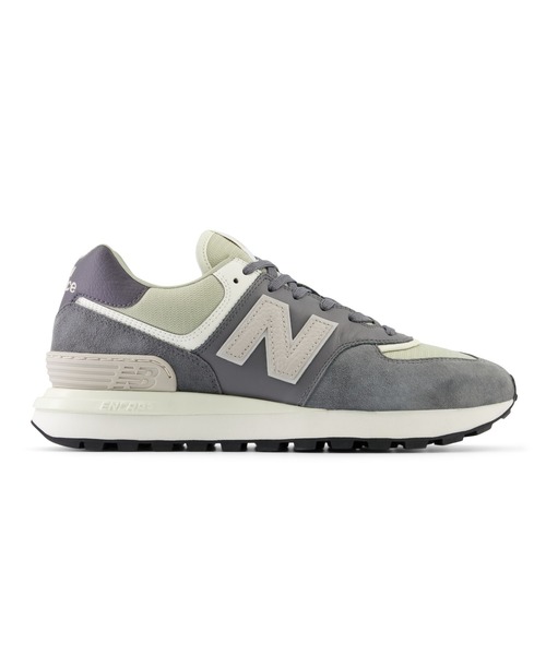 New Balance（ニューバランス） ローカットスニーカー 24.0cm グレー 