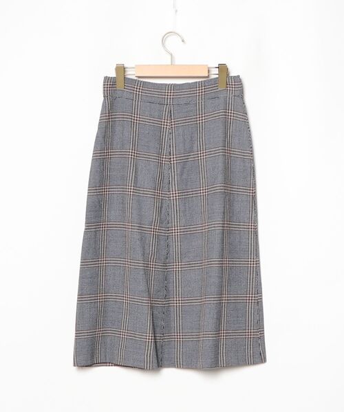 「PHILOSOPHY DI ALBERTA FERRETTI」 チェック柄スカート 36 ネイビー レディース_画像2